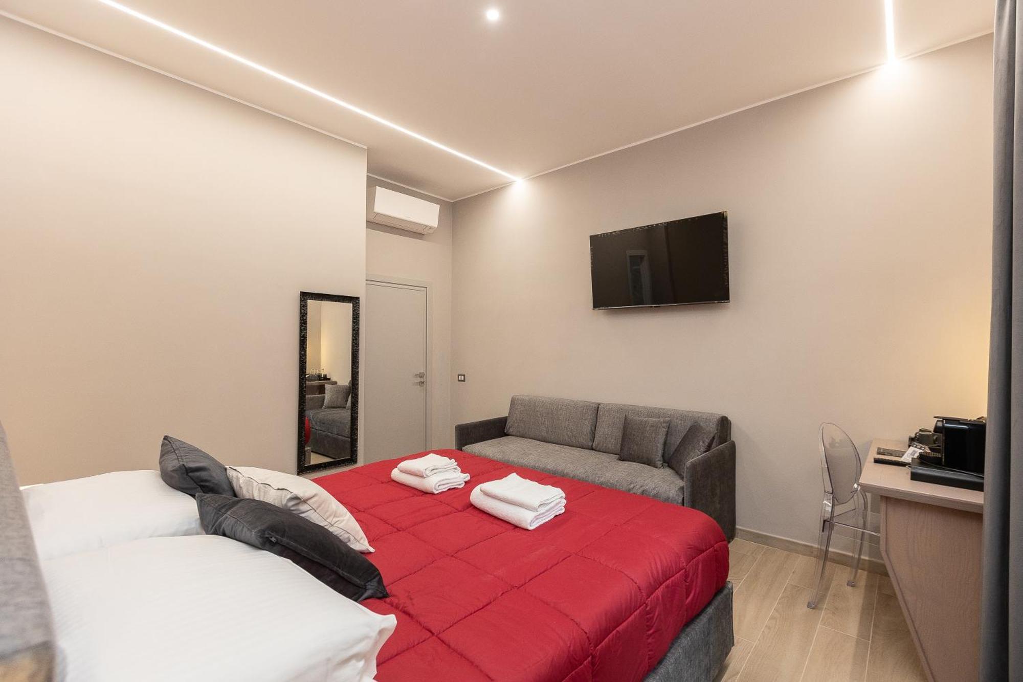 Iron Luxury Rooms Roma Exterior foto