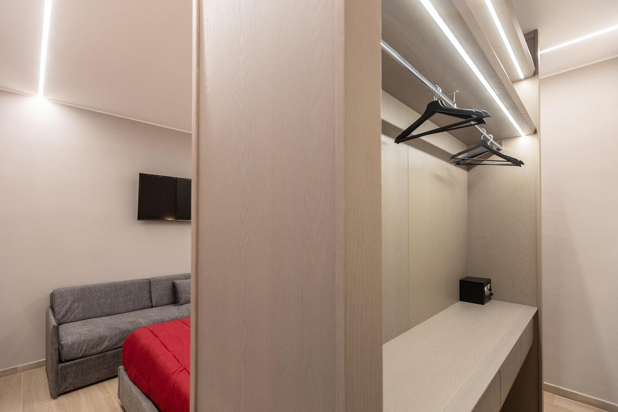 Iron Luxury Rooms Roma Exterior foto