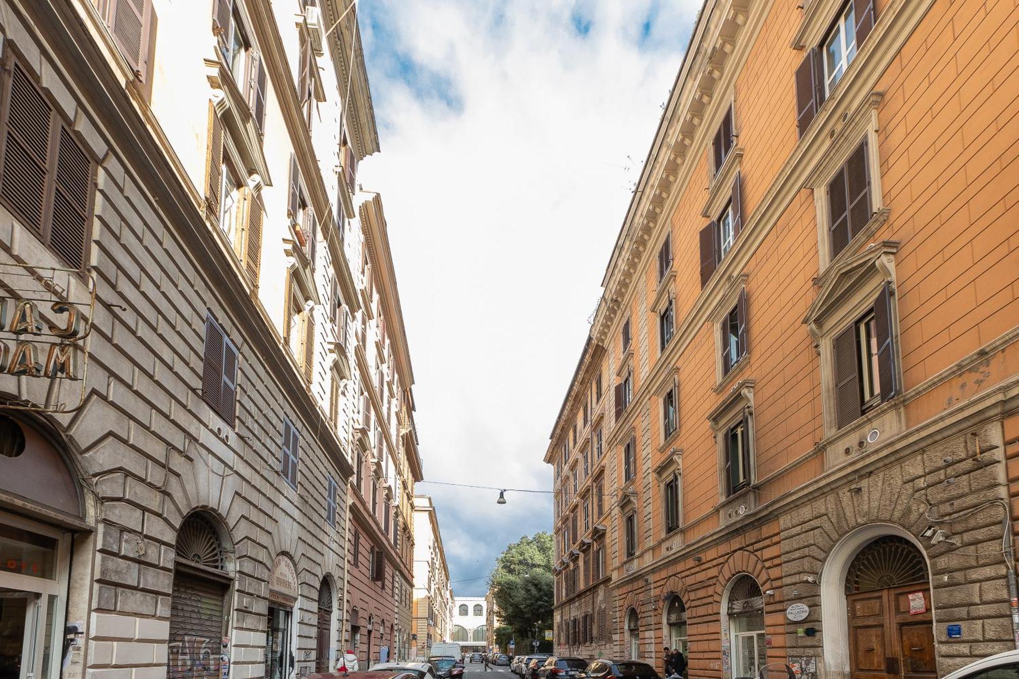 Iron Luxury Rooms Roma Exterior foto