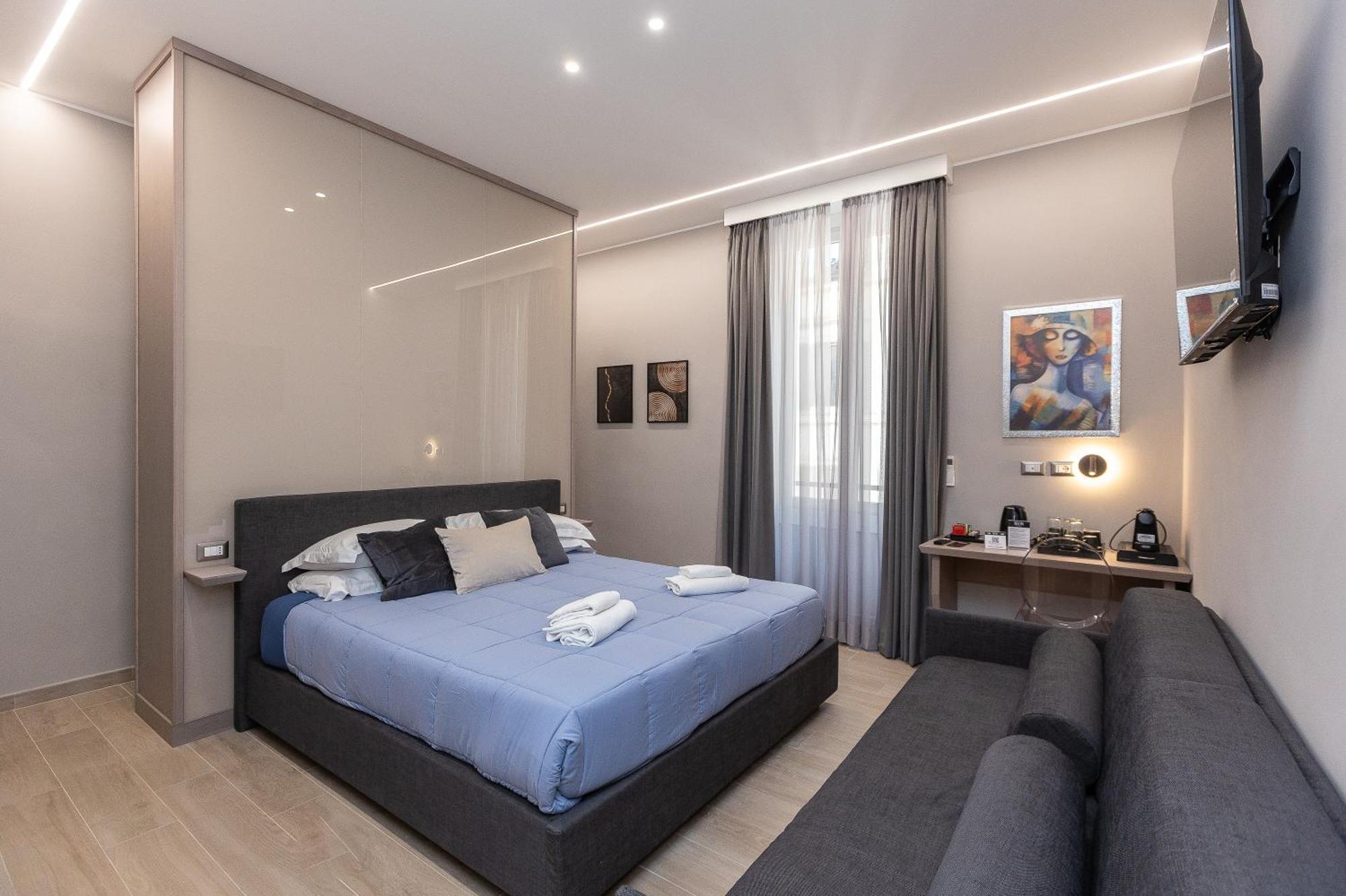 Iron Luxury Rooms Roma Exterior foto
