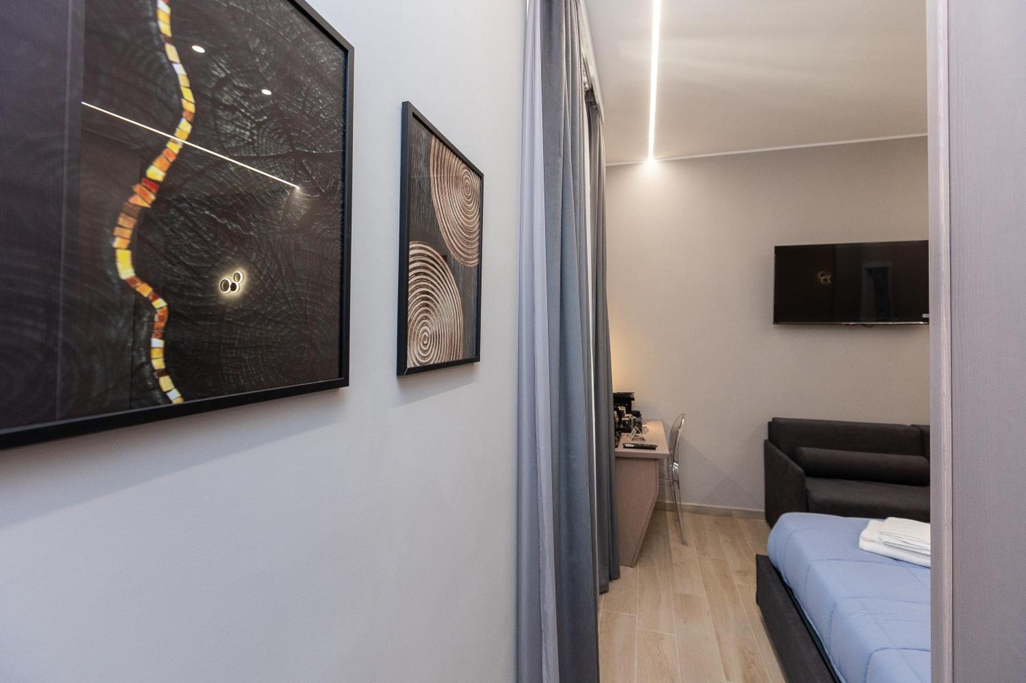 Iron Luxury Rooms Roma Exterior foto