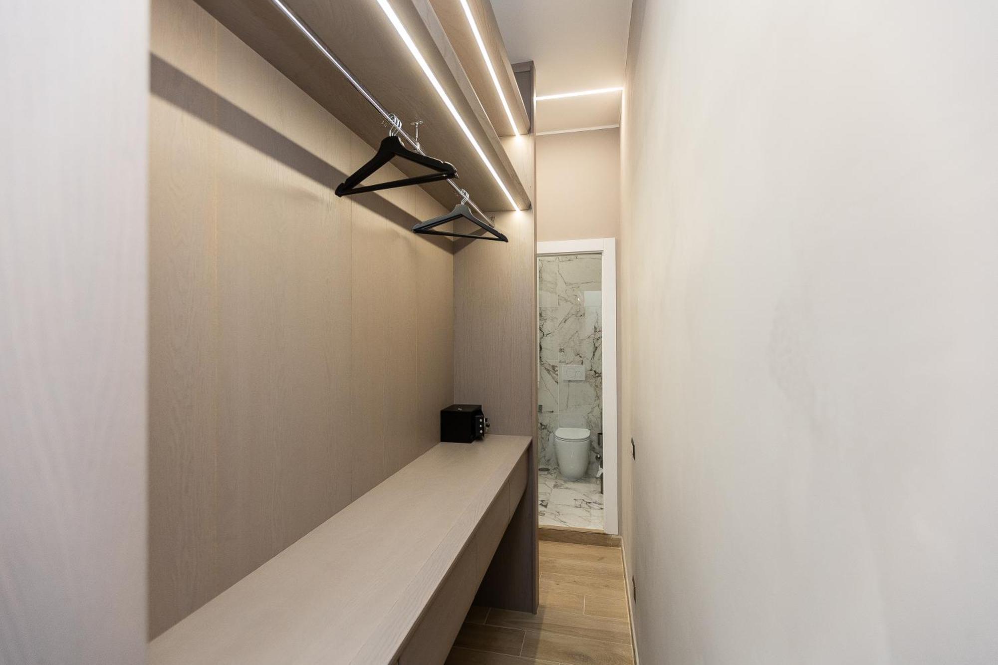 Iron Luxury Rooms Roma Exterior foto