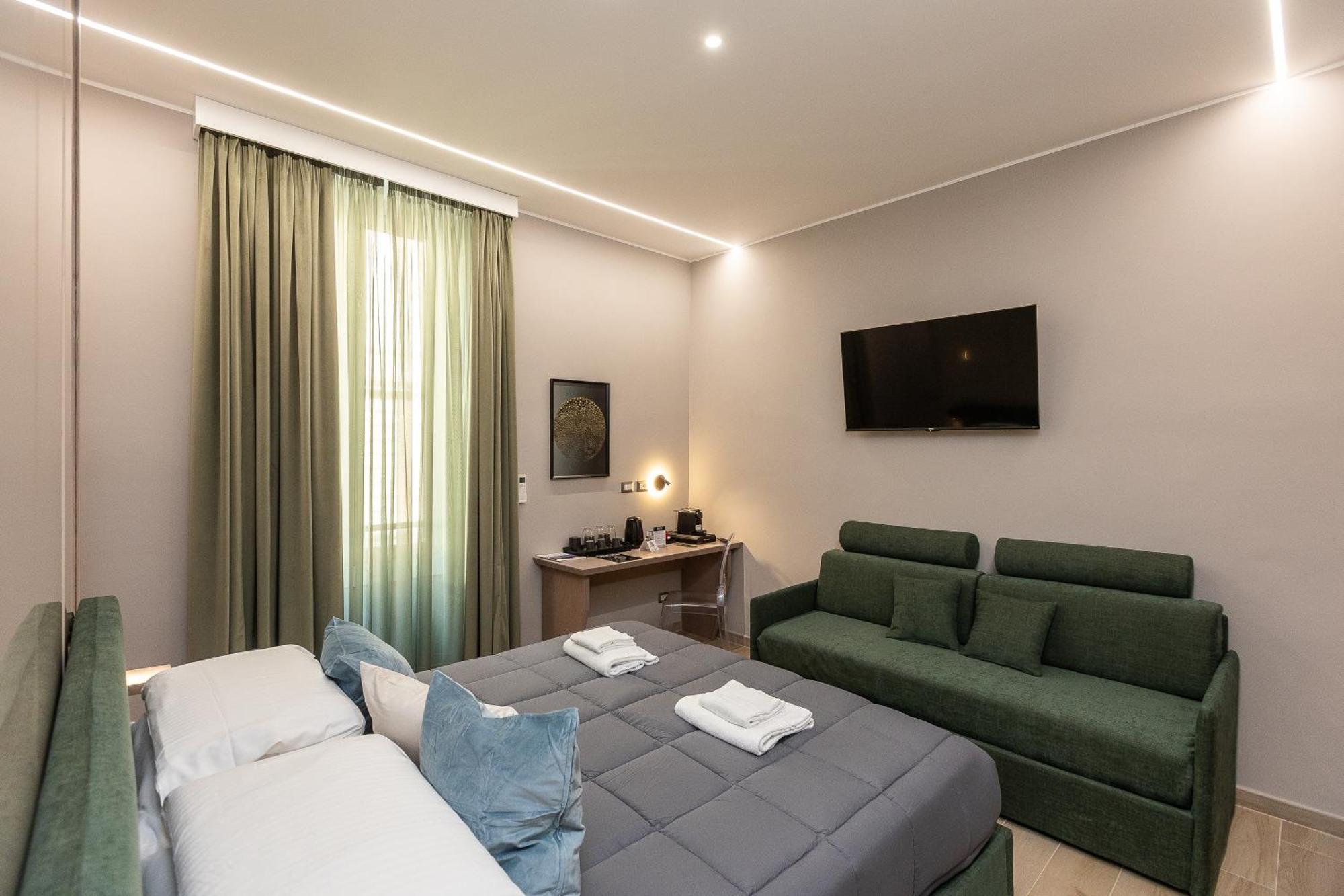 Iron Luxury Rooms Roma Exterior foto