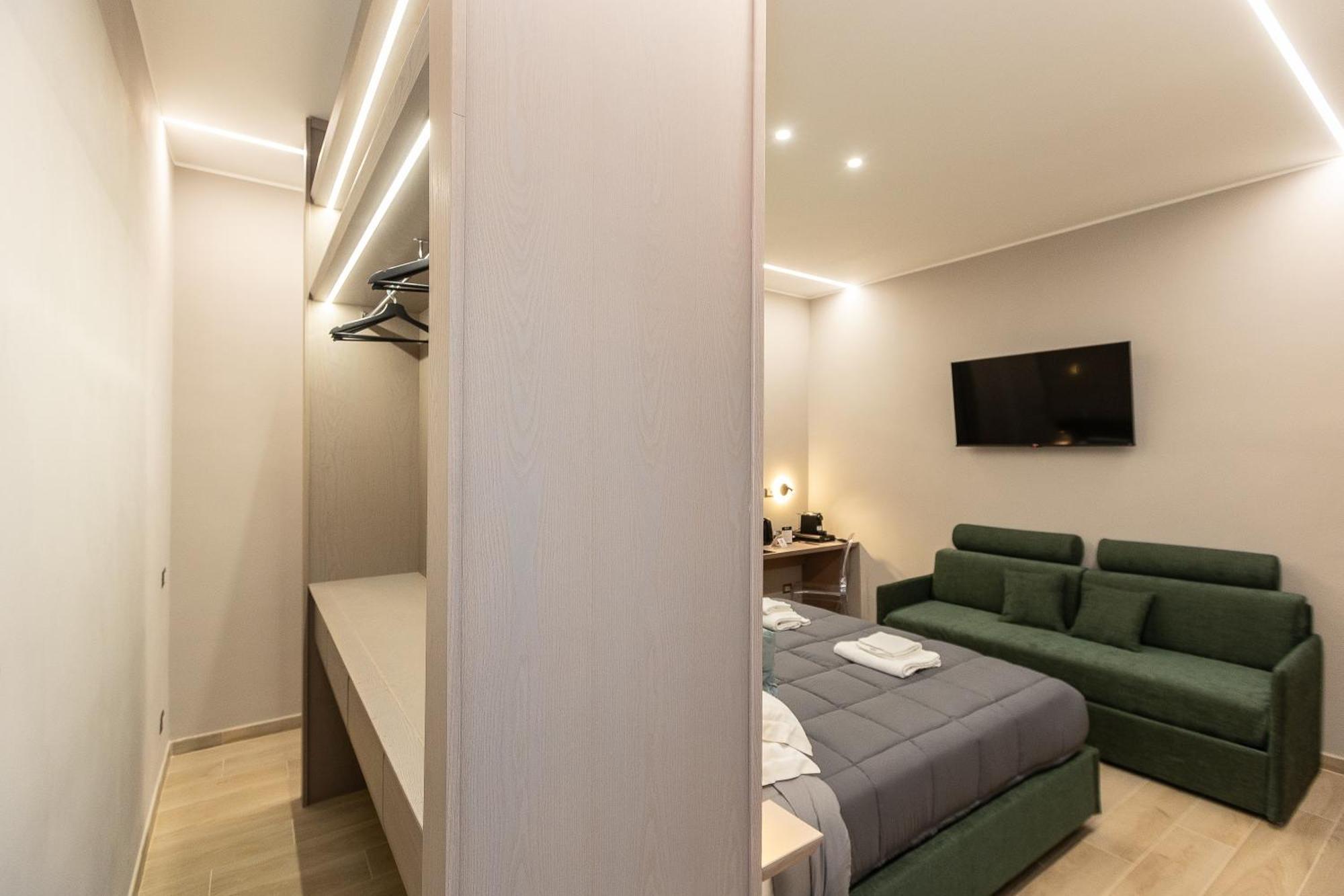Iron Luxury Rooms Roma Exterior foto