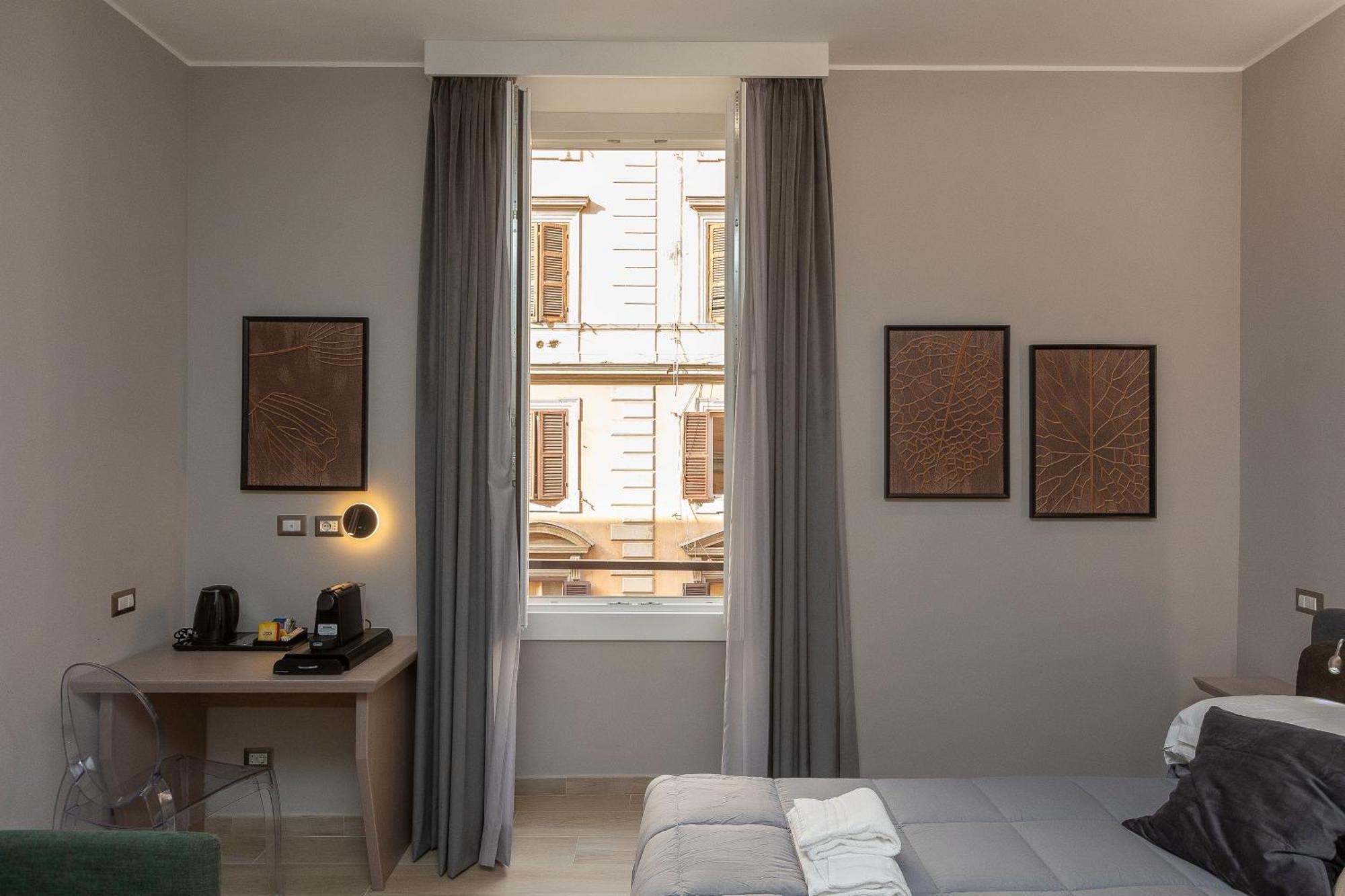 Iron Luxury Rooms Roma Exterior foto