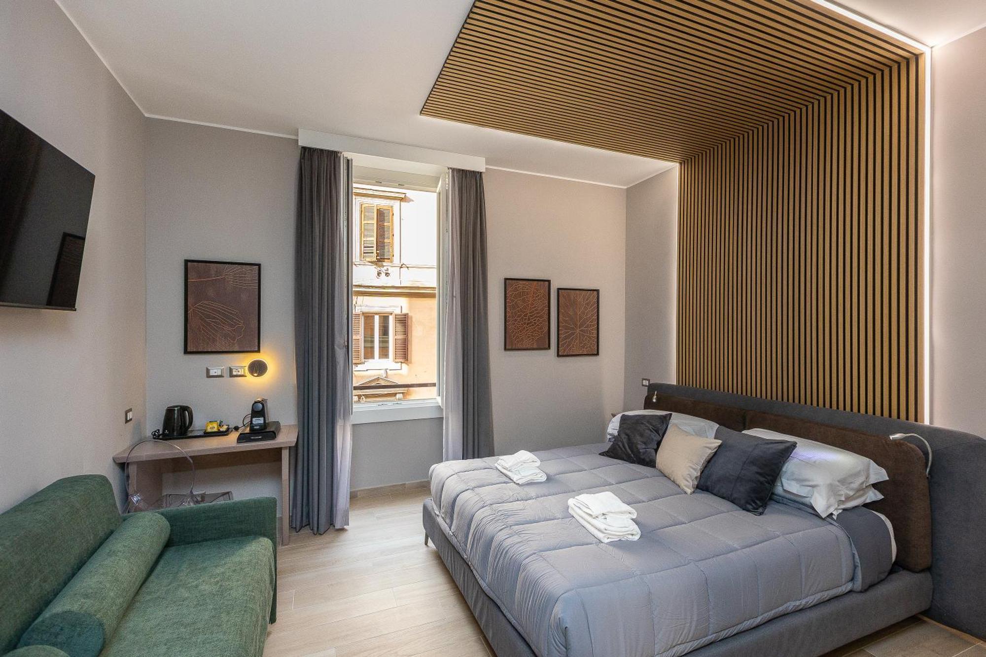 Iron Luxury Rooms Roma Exterior foto