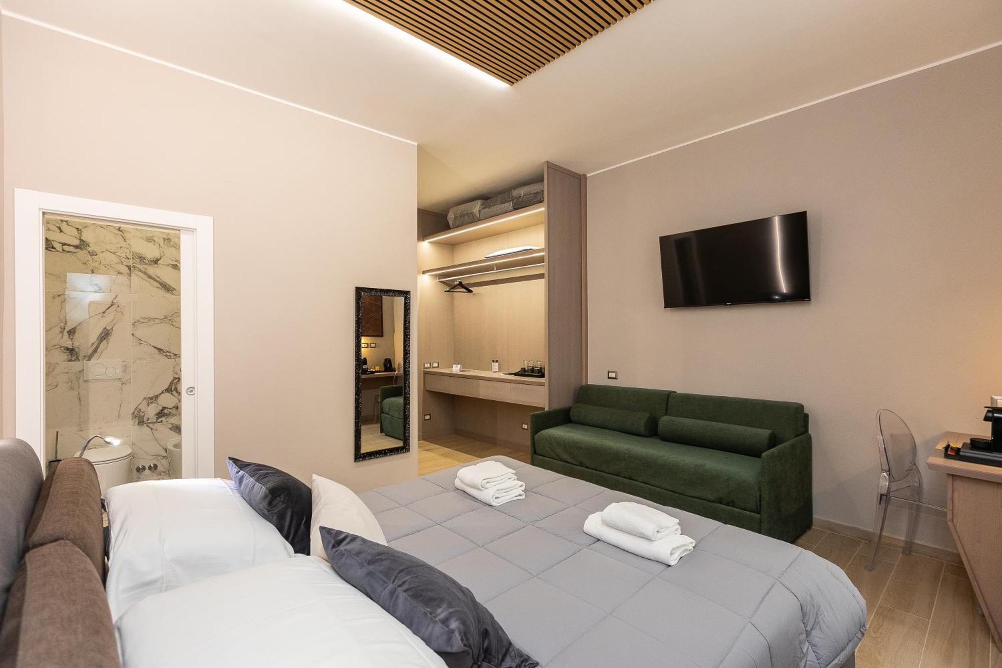 Iron Luxury Rooms Roma Exterior foto